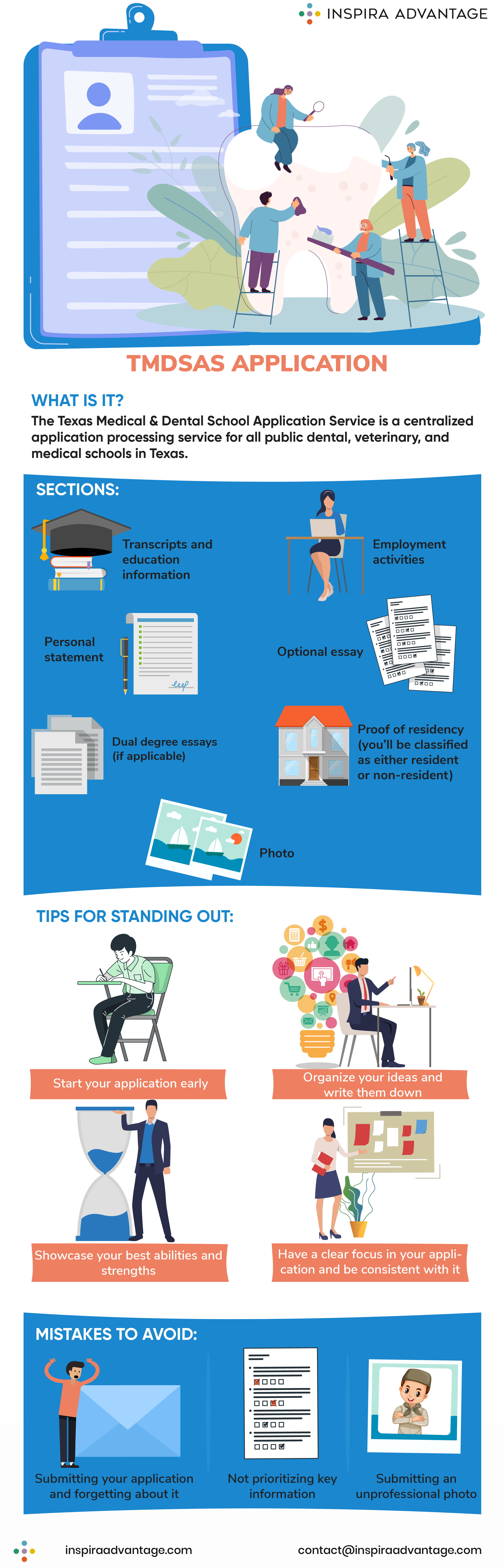 How to Fill Out Your TMDSAS Application